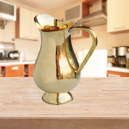 Brass Jug Mughal Design 0.42kg(Pack of 6)